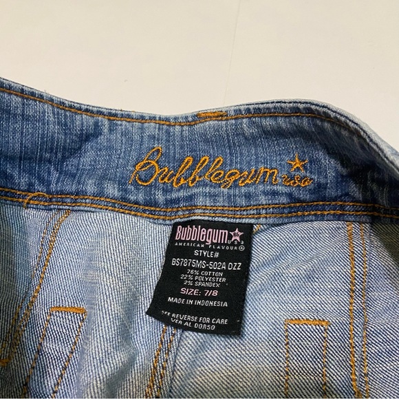 ⭐️ 51. Bubblegum capri jeans size 7/8 - Picture 8 of 10